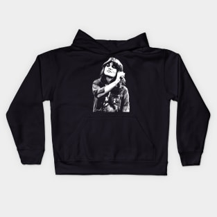 Linda Ronstadt /// Live retro Kids Hoodie